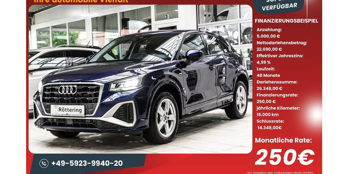 Audi Q2 31.493 km 26.290 &euro; Schüttorf 48465