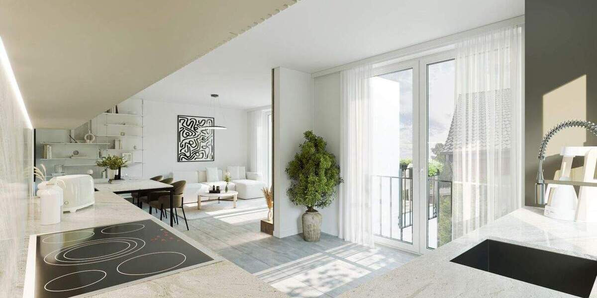 Mehrfamilienhaus, Wohnhaus Steinfurt Burgsteinfurt - 3 Zimmer, 91 m&sup2;, 369.500&euro; | Angebot:25688676