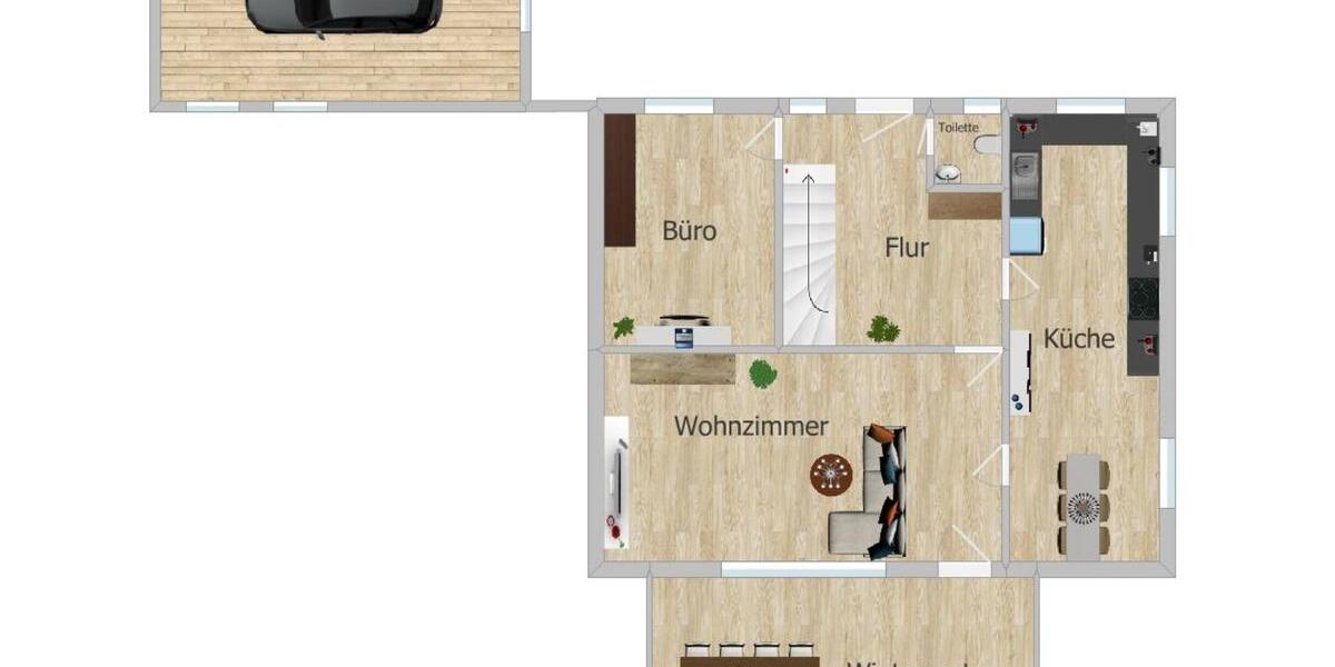 Einfamilienhaus Ladbergen - 4 Zimmer, 145 m&sup2;, 439.000&euro; | Angebot:25961807