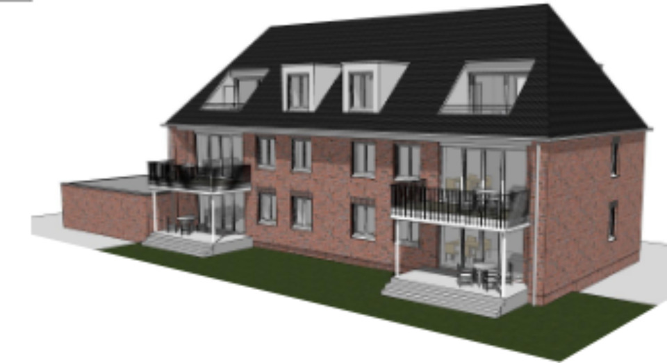 Etagenwohnung Schüttorf - 4 Zimmer, 81 m&sup2;, 935&euro; | Angebot:25882032