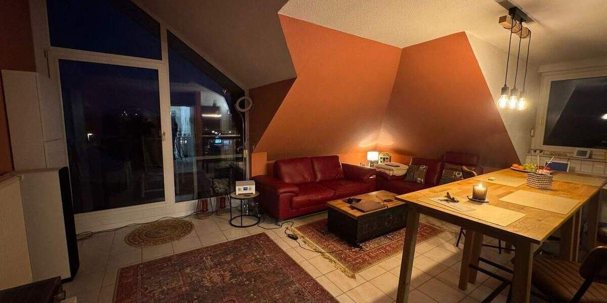 Etagenwohnung Rheine Dutum - 2 Zimmer, 59 m&sup2;, 160.000&euro; | Angebot:25742792