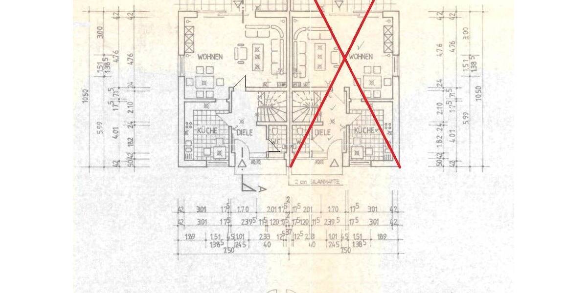 Doppelhaushälfte Emsdetten - 4 Zimmer, 103 m&sup2;, 329.000&euro; | Angebot:25984485