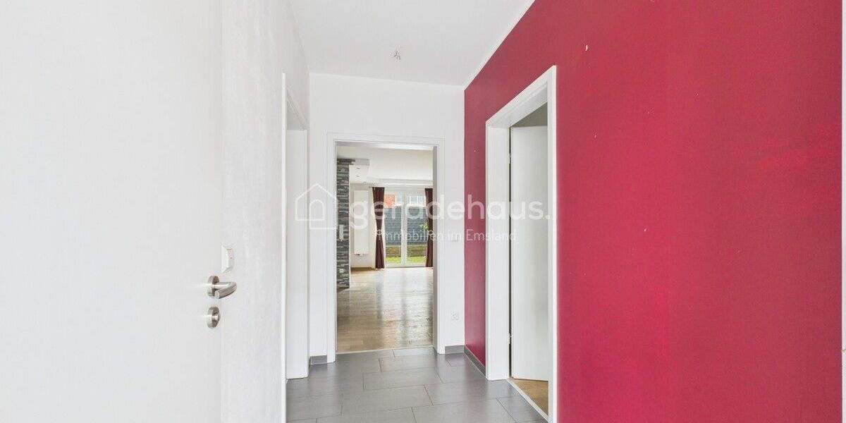 Etagenwohnung Lingen - 3 Zimmer, 95 m&sup2;, 274.900&euro; | Angebot:25691265