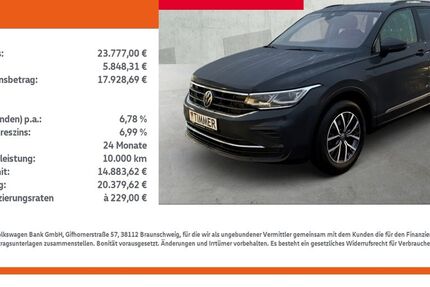 VW Tiguan 120.054 km 23.444 &euro; Gronau 48599