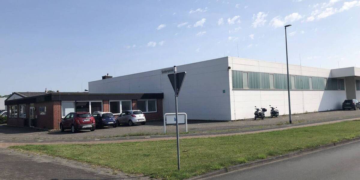 Gewerbeobjekt Rheine Baarentelgen - 1.450.000&euro; | Angebot:25743776