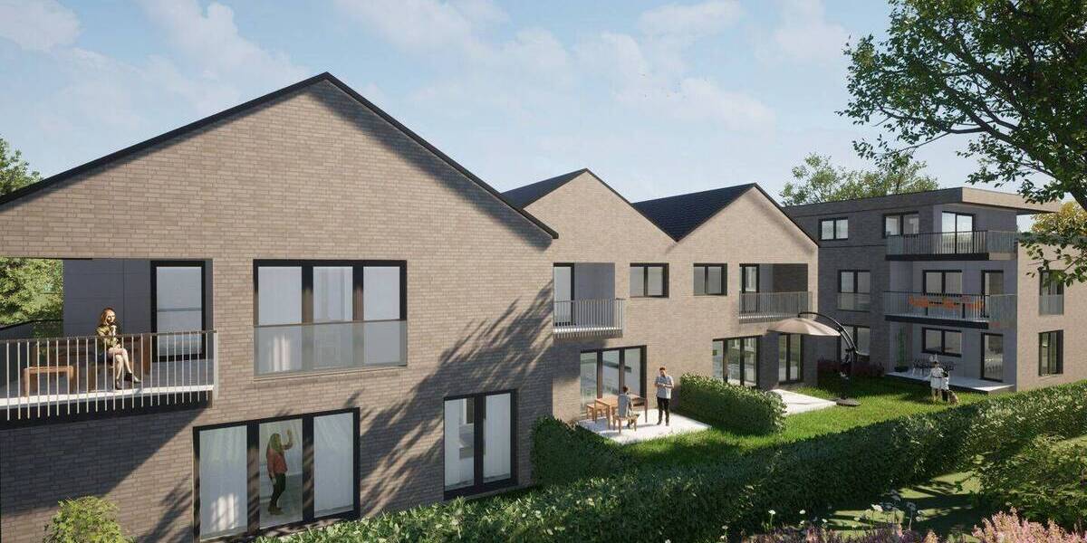 Reihenmittelhaus Steinfurt Burgsteinfurt - 3 Zimmer, 123 m&sup2;, 500.400&euro; | Angebot:25736055