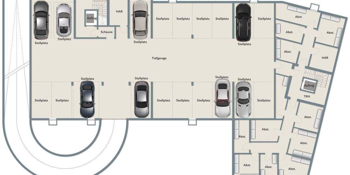 Etagenwohnung Ibbenbüren Stadt - 3 Zimmer, 69 m&sup2;, 860&euro; | Angebot:25688534