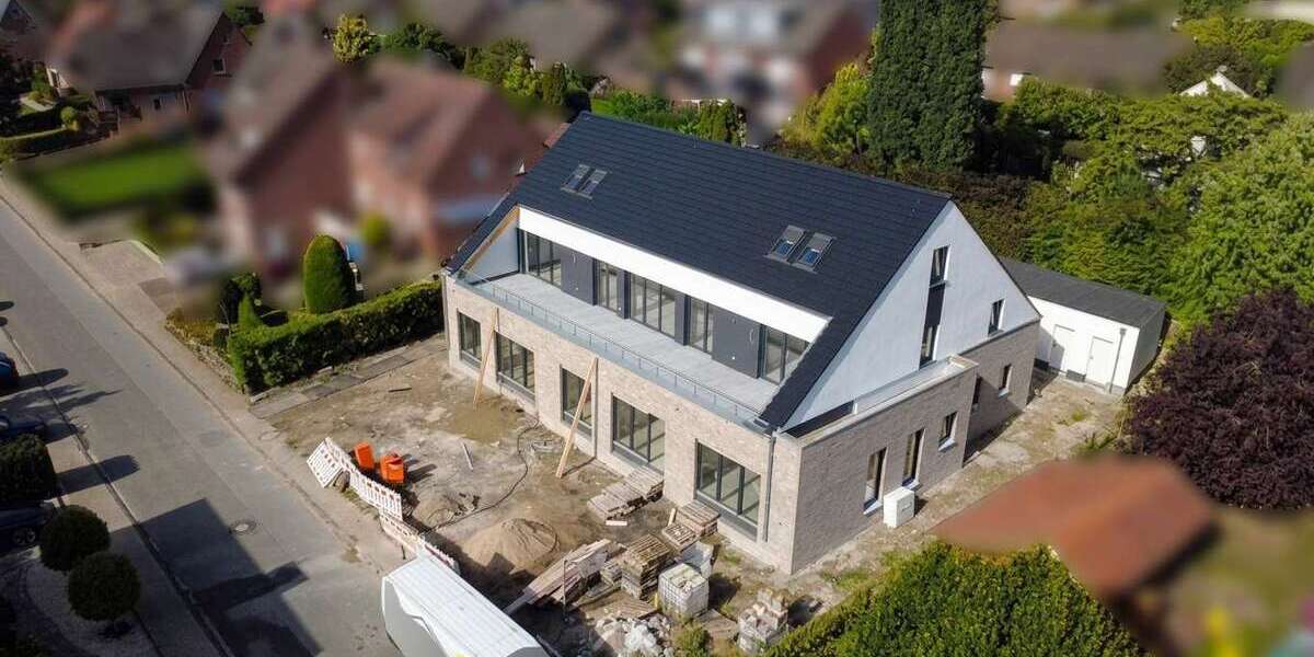 Etagenwohnung Altenberge - 3 Zimmer, 98 m&sup2;, 412.000&euro; | Angebot:27488404
