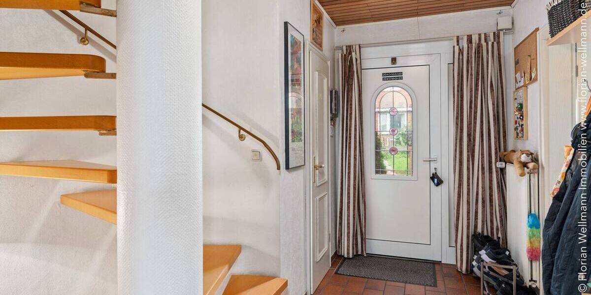 Reihenmittelhaus Ibbenbüren Laggenbeck - 4 Zimmer, 105 m&sup2;, 219.000&euro; | Angebot:25676147