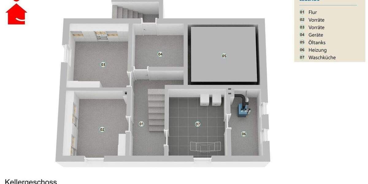 Einfamilienhaus Ibbenbüren Bockraden - 7 Zimmer, 160 m&sup2;, 255.000&euro; | Angebot:25732493