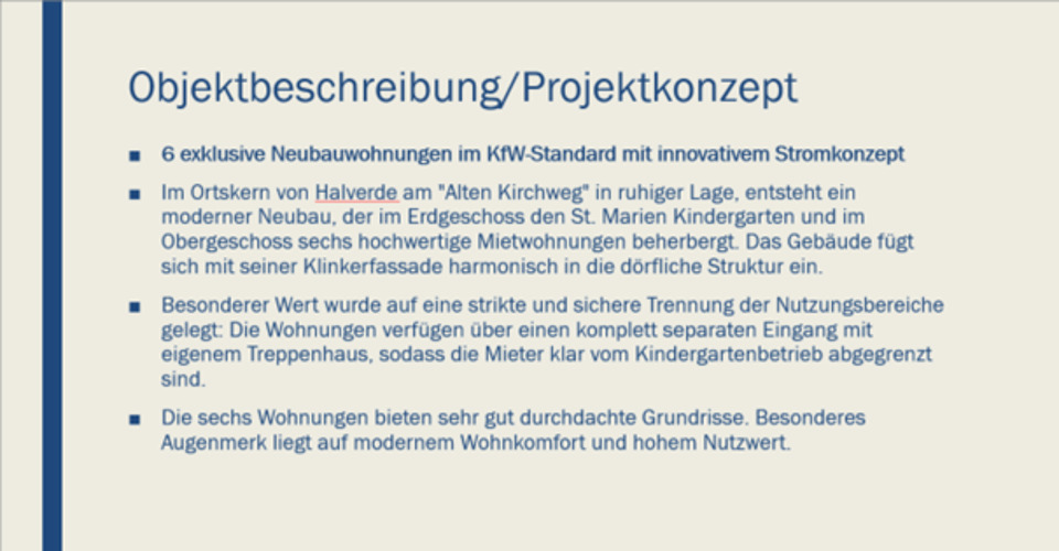 Etagenwohnung Hopsten - 3 Zimmer, 90 m&sup2;, 900&euro; | Angebot:25948951