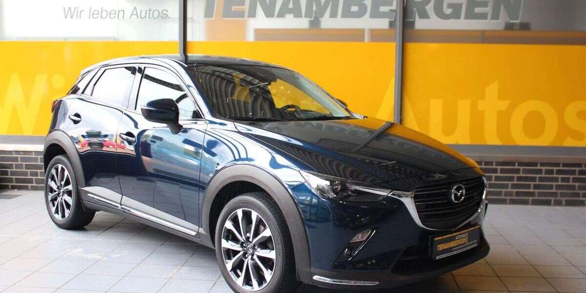 Mazda CX-3 93.700 km 16.950 &euro; Mettingen 49497