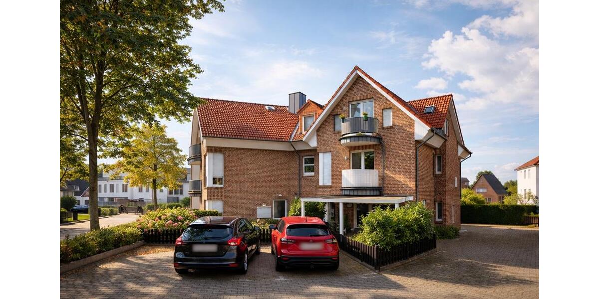 Etagenwohnung Lingen (Ems) - 4 Zimmer, 91 m&sup2;, 640&euro; | Angebot:26002095