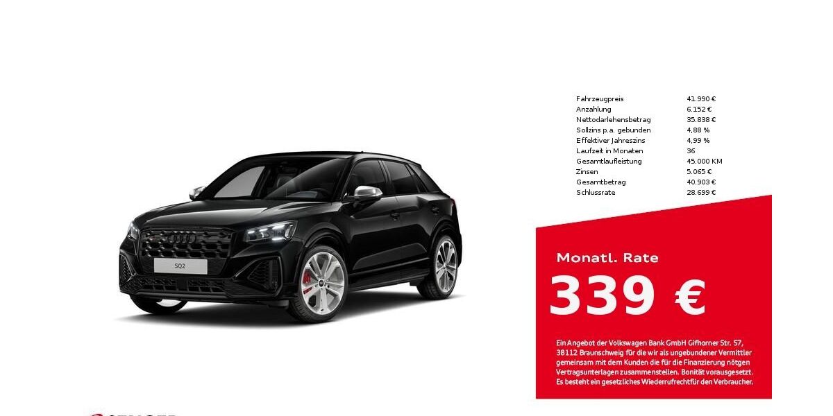 Audi SQ2 13.934 km 41.990 &euro; Lingen 49809