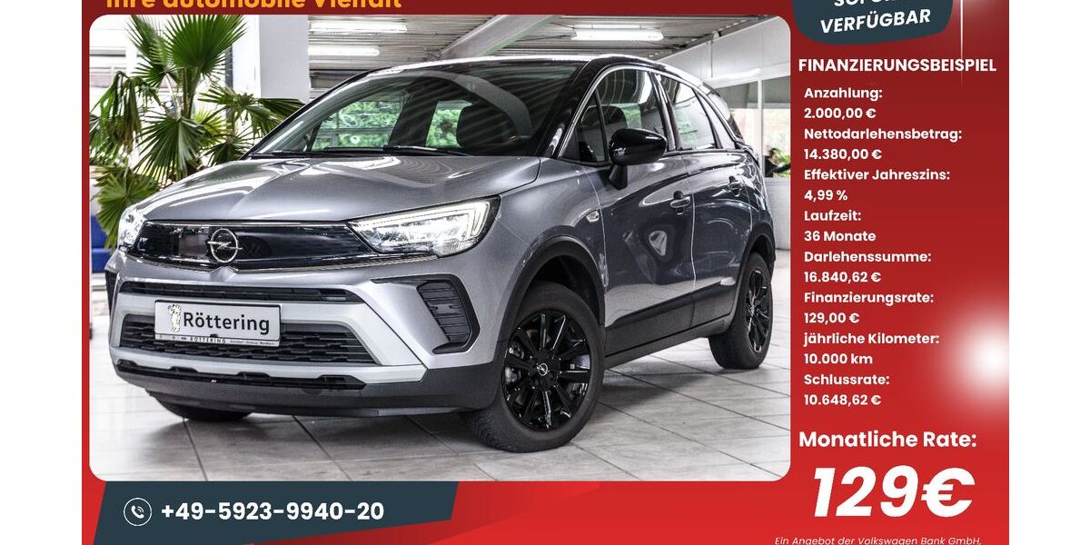 Opel Crossland (X) 25.700 km 15.900 &euro; Schüttorf 48465