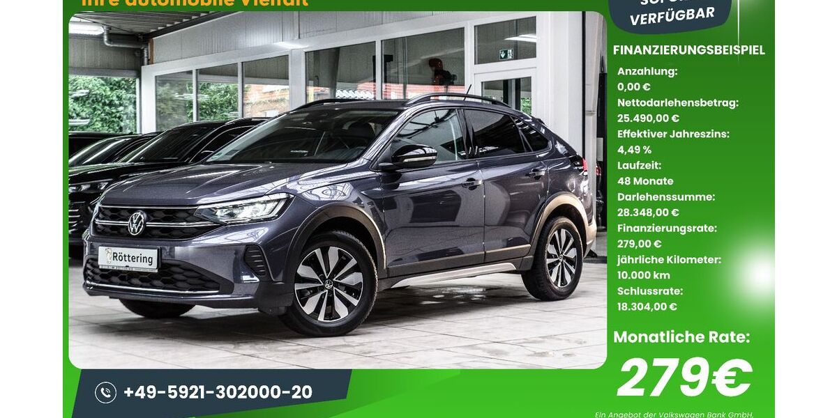 VW Taigo 6.738 km 24.690 &euro; Schüttorf 48465