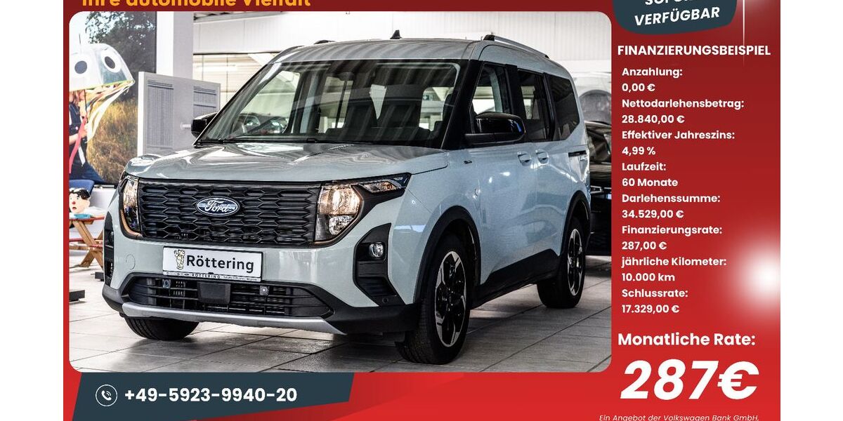 Ford Tourneo Courier 1.020 km 28.840 &euro; Schüttorf 48465