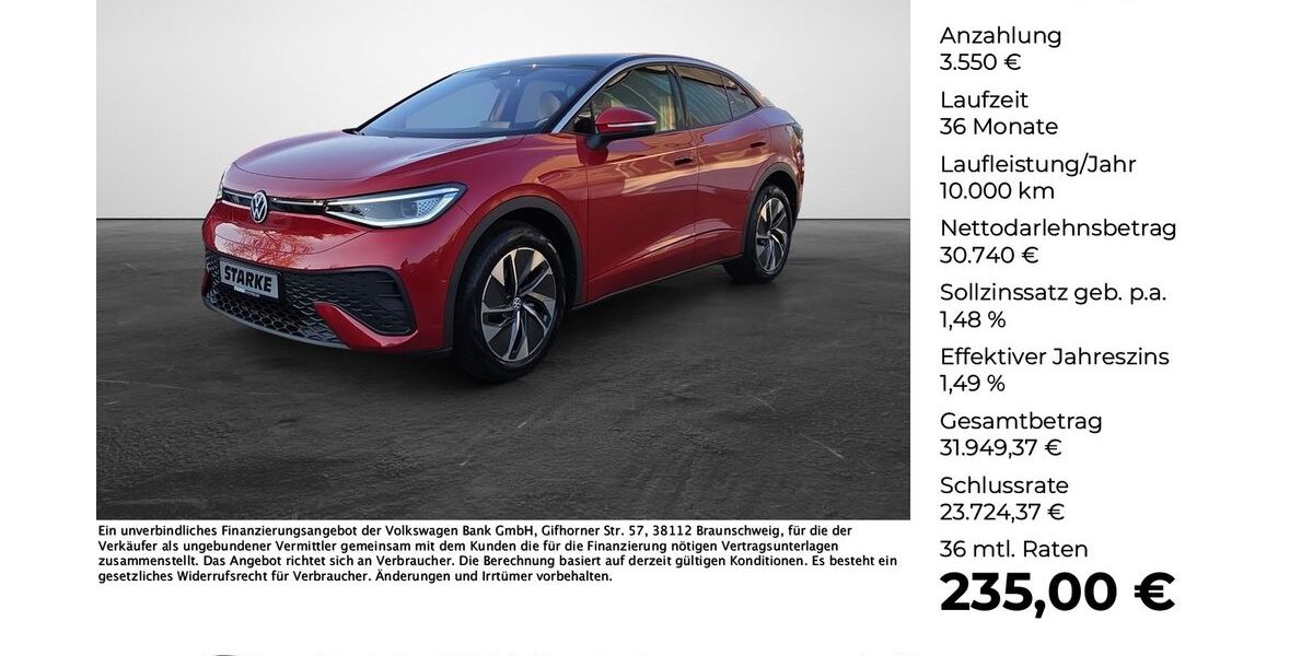 VW ID.5 5.388 km 33.980 &euro; Ibbenbüren 49477