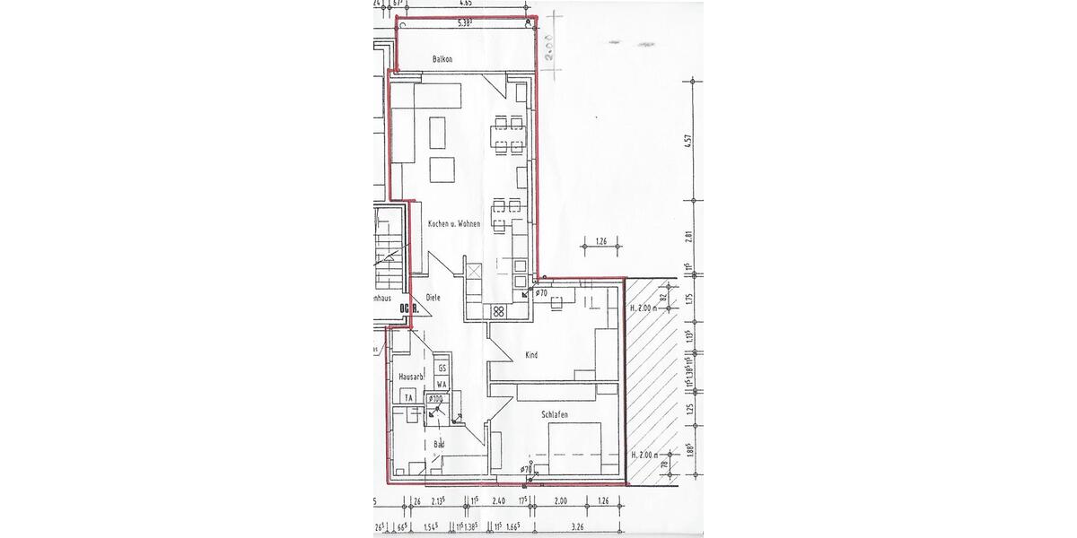Etagenwohnung Rheine - 3 Zimmer, 96 m&sup2;, 320.000&euro; | Angebot:25942179