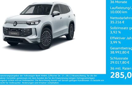 VW Tayron 11.488 km 38.930 &euro; Ibbenbüren 49477