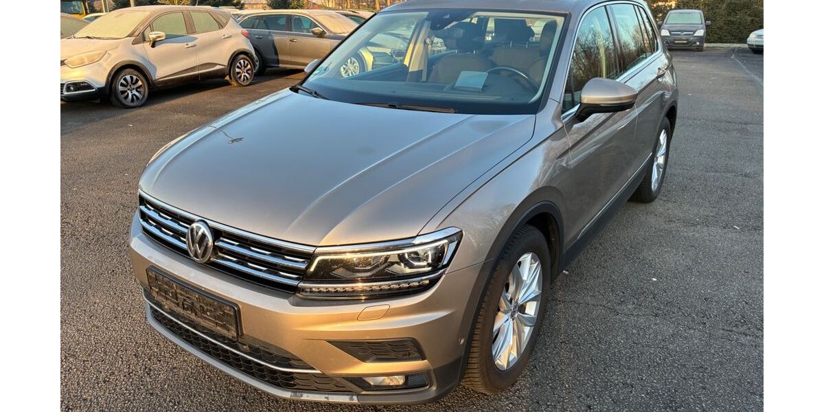 VW Tiguan 161.115 km 16.900 &euro; Hopsten 48496