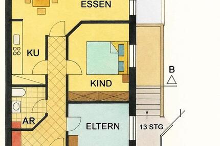 Wohnung Neuenkirchen - 3 Zimmer, 74 m&sup2;, 750&euro; | Angebot:26036364