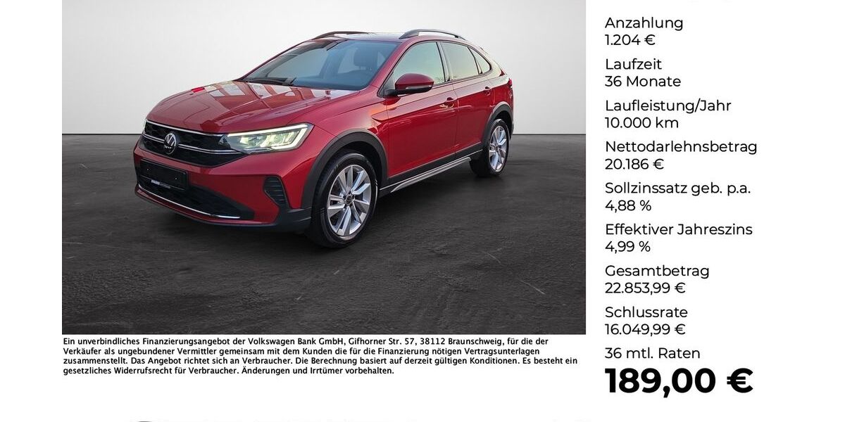 VW Taigo 15.444 km 21.390 &euro; Lengerich 49525