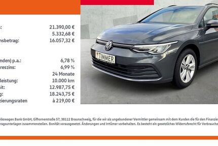 VW Golf 86.737 km 21.390 &euro; Rheine 48432