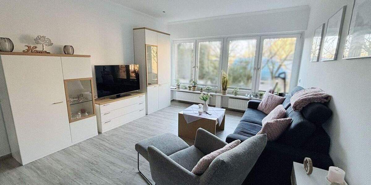 Etagenwohnung Ibbenbüren Stadt - 3 Zimmer, 82 m&sup2;, 215.000&euro; | Angebot:25776795