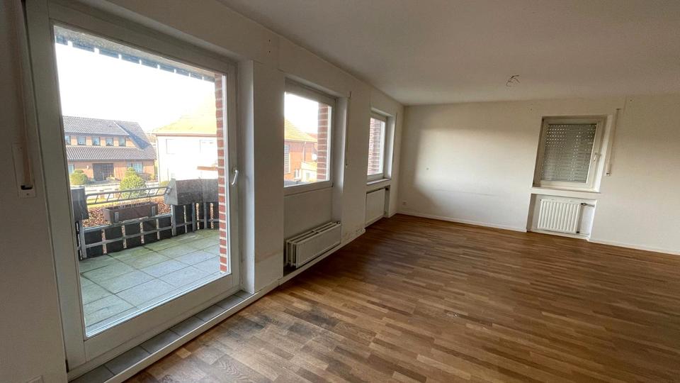 Etagenwohnung Metelen - 8 Zimmer, 213 m&sup2;, 1.300&euro; | Angebot:25409345
