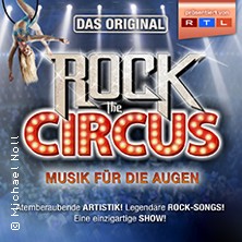 Rock The Circus - Musik für die Augen 11.03.2027 Bürgerhaus Ibbenbüren