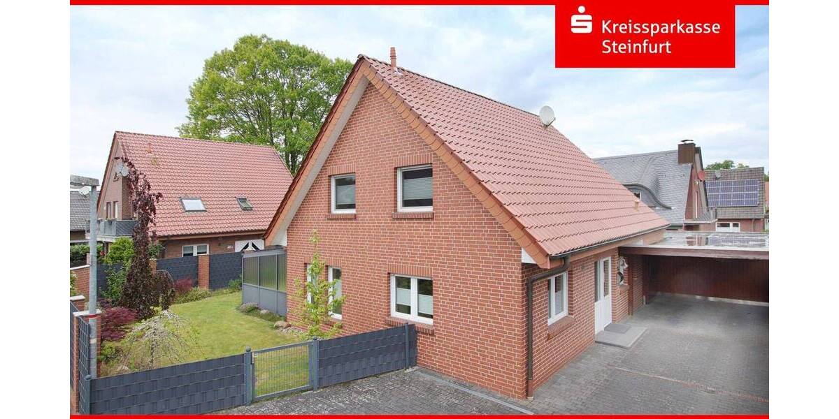 Einfamilienhaus Rheine Mesum - 5 Zimmer, 122 m&sup2;, 429.000&euro; | Angebot:26657345