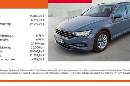 VW Passat Variant 62.999 km 25.888 &euro; Rheine 48432