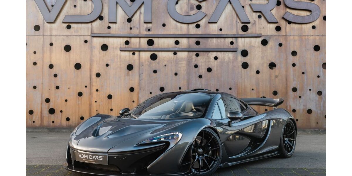 McLaren P1 11.693 km 1.427.999 &euro; Gronau 48599