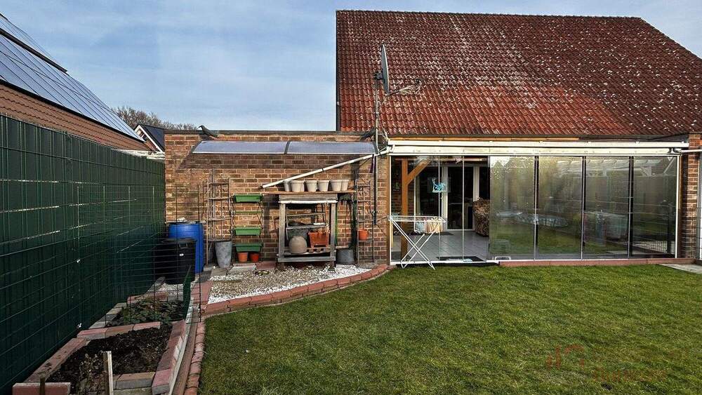 Doppelhaushälfte Salzbergen - 4 Zimmer, 109 m&sup2;, 245.000&euro; | Angebot:25698322