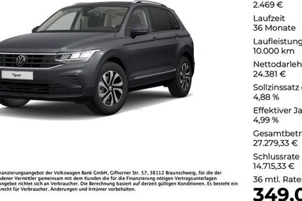 VW Tiguan 42.877 km 26.850 &euro; Ibbenbüren 49477