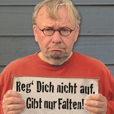 Bernd Stelter - Reg dich nicht auf. Gibt nur Falten! 05.06.2026 Gooiker Halle