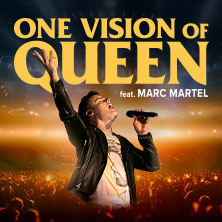 One Vision of Queen 2027 - One of the most spectacular Queen Tribute Shows 06.02.2027 EmslandArena