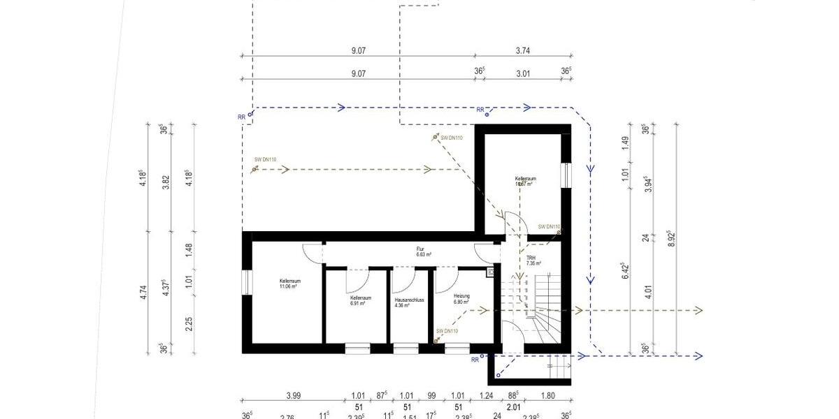 Etagenwohnung Ibbenbüren Bockraden - 1 Zimmer, 91 m&sup2;, 243.500&euro; | Angebot:26963021