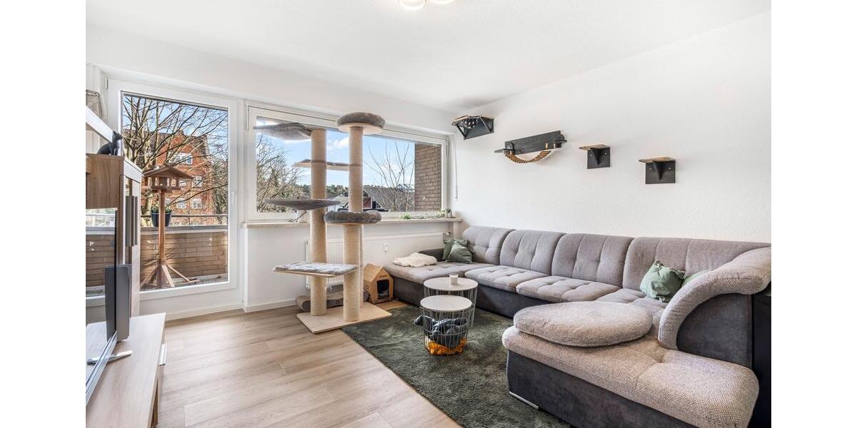 Etagenwohnung Lingen (Ems) Gauerbach - 3 Zimmer, 72 m&sup2;, 790&euro; | Angebot:27570048