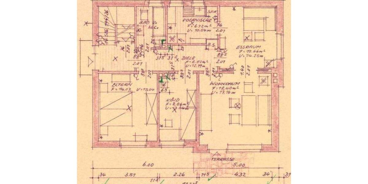 Einfamilienhaus Ibbenbüren Schafberg - 7 Zimmer, 136 m&sup2;, 239.000&euro; | Angebot:25729225