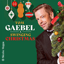 Tom Gaebel & His Orchestra - A Swinging Christmas 2026 22.12.2026 Bürgerhaus Ibbenbüren