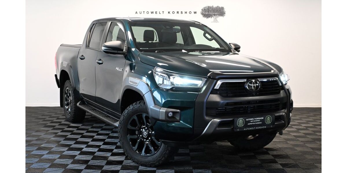 Toyota Hilux 60.999 km 44.000 &euro; Saerbeck 48369