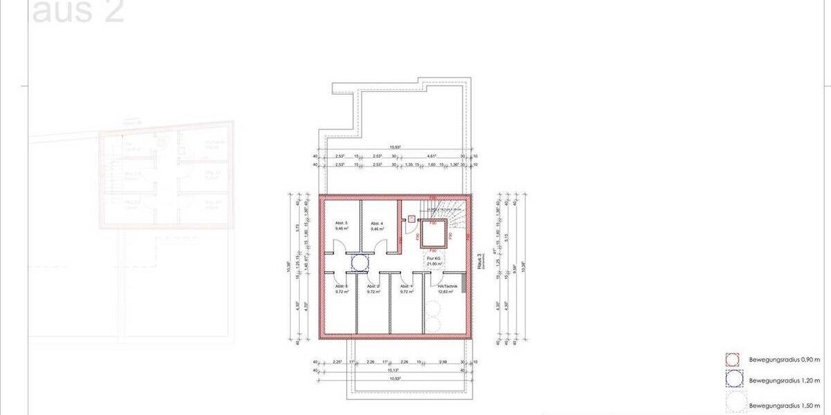 Reihenendhaus Steinfurt Burgsteinfurt - 3 Zimmer, 121 m&sup2;, 491.400&euro; | Angebot:25736077