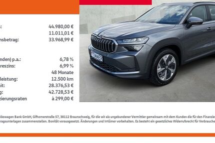 Skoda Kodiaq 29.950 km 44.980 &euro; Rheine 48432