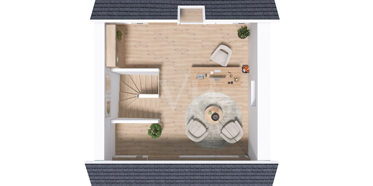 Chance nutzen - Moderne Doppelhaushälfte zur Miete mit attraktiver Perspektive ins Eigenheim! - Doppelhaushälfte Neuenkirchen Neuenkirchen | Angebot:25381114