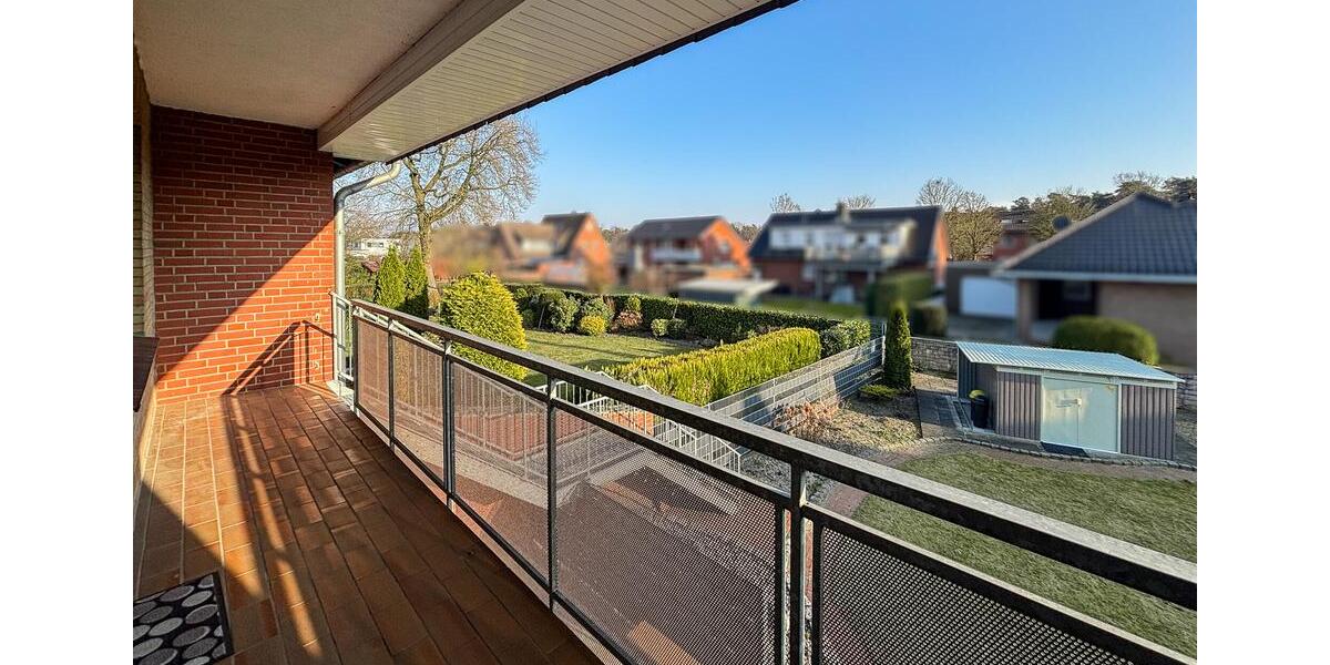 Etagenwohnung Ibbenbüren - 3 Zimmer, 106 m&sup2;, 880&euro; | Angebot:25378985