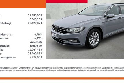 VW Passat Variant 35.555 km 27.490 &euro; Rheine 48432