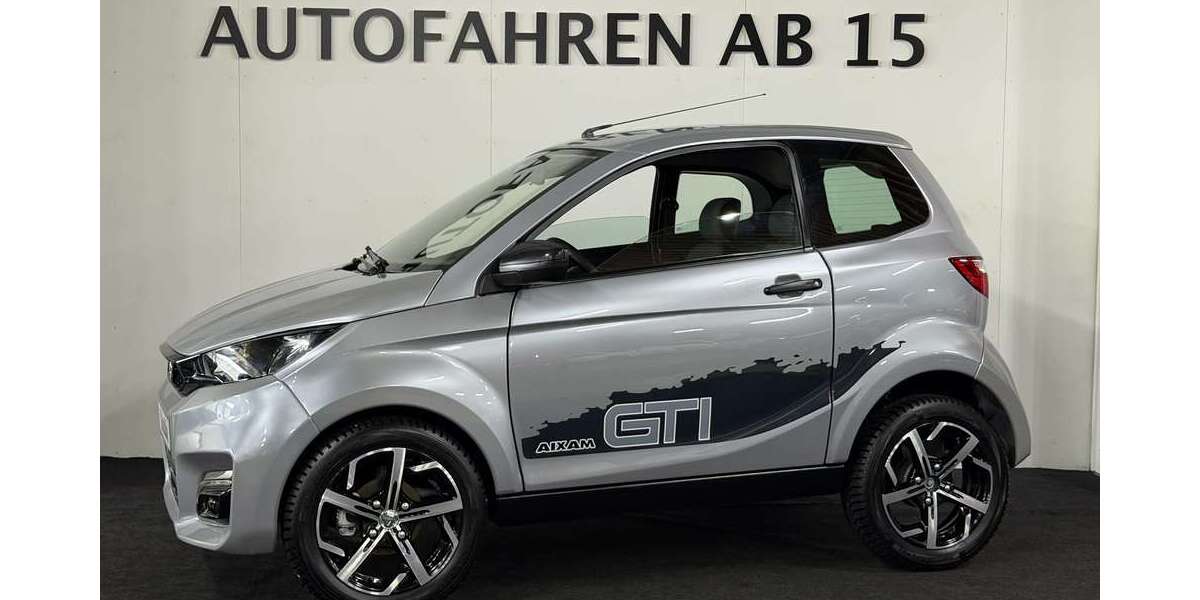 Aixam City 27.202 km 13.450 &euro; Gronau 48599