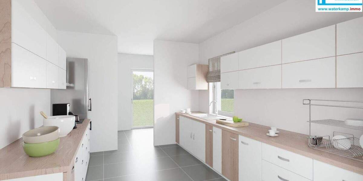 Einfamilienhaus Steinfurt Borghorst - 6 Zimmer, 155 m&sup2;, 299.997&euro; | Angebot:25666432